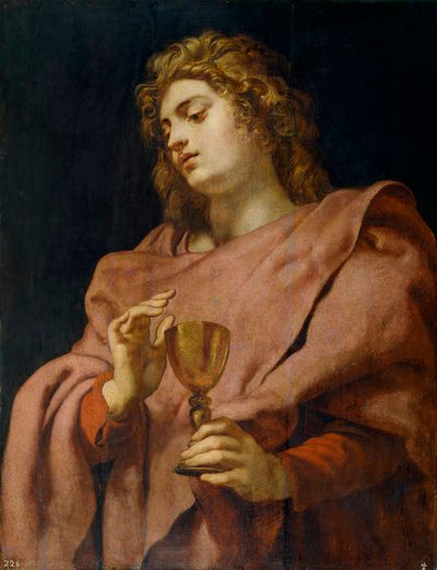 St. John by Peter Paul Rubens